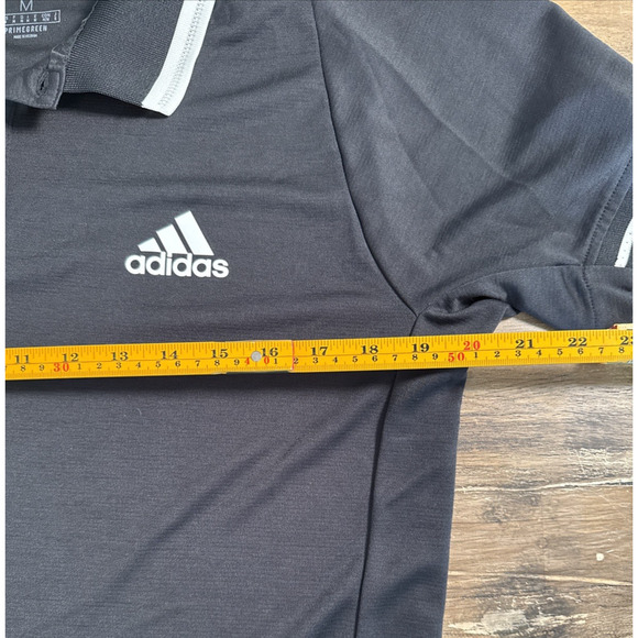 Adidas Men's Club Aeroready FreeLift Primegreen Tennis Polo Shirt Size Medium - Picture 5 of 9